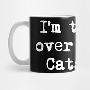 Totally over Jordan Catalano Mug